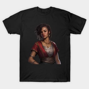 Baldur's Gate 3 Reimagined Sorcerer T-Shirt